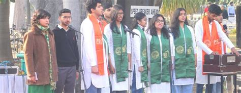 Punjab Engineering College Celebrates 77th Republic Day with Patriotic ...