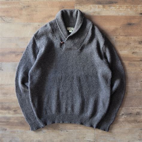 80's L.L.Bean Shawl Collar Sweater | MOES USED&NEW CLOTHING STORE