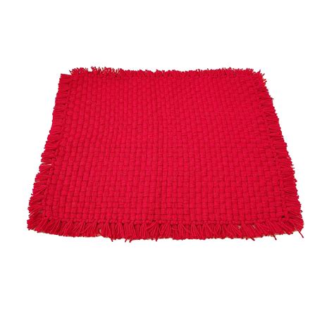 Buy Jaipur Woollen Handicraft Soft Wool Handmade Pooja AasanPrayer Mat ...