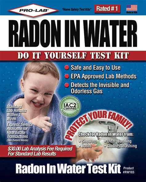 Pro Lab Radon Test Kit 的图像结果