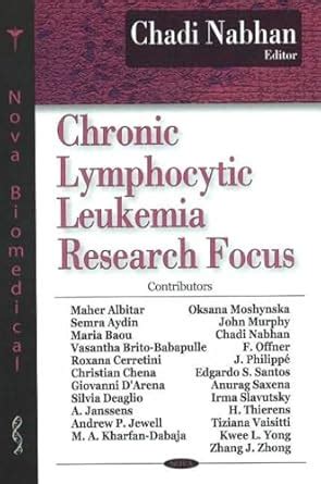 Buy Chronic Lymphocytic Leukemia Research Focus Book Online at Low ...