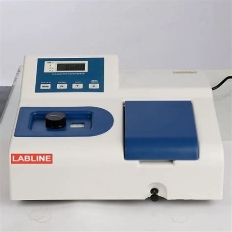 Digital Spectrophotometer - Laboratory Digital Spectrophotometer ...