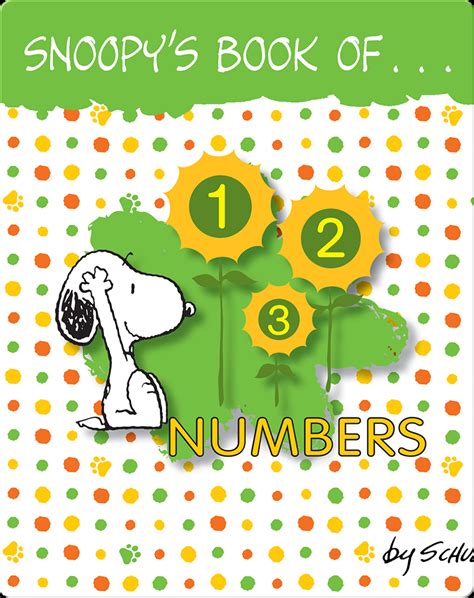 Snoopy's Book of Numbers Book by Charles M. Schulz | Epic