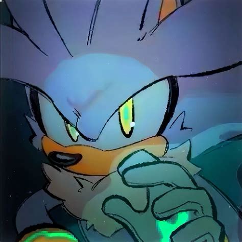 Silver the Hedgehog Pfp