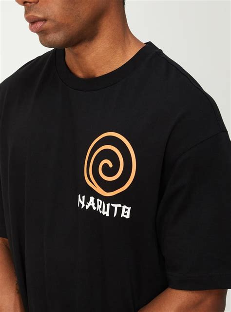 Buy Men Naruto Back Printed Relaxed Fit T-shirt Online at just Rs. 599. ...