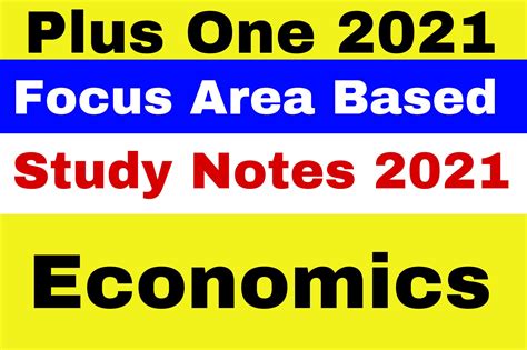 Image result for Plus One Economics Syllabus