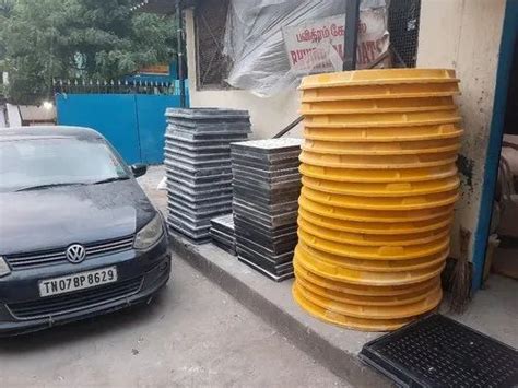 FIBER GLASS MANHOLE COVER - FRP Square Manhole Cover Manufacturer from ...