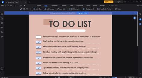 Mastering the Technique: How To Uncheck a Box in PDF