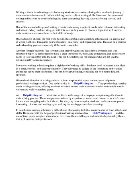 Term Paper Example 的图像结果