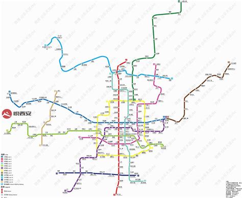 最新地铁规划线路猜想：西安地铁四期，这条路还有多远？_城市群_公示_线网