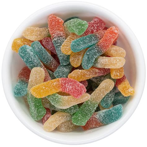Sour Gummi Worms - David Roberts Food Corp