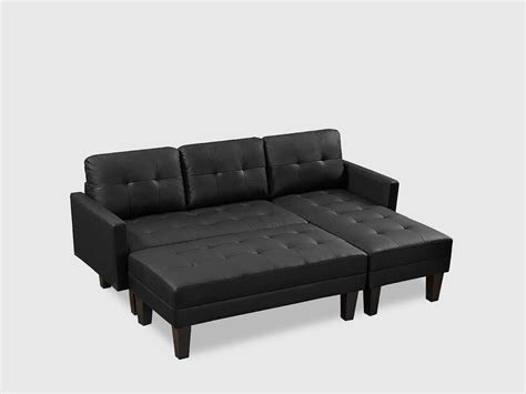 Duraster Chesterfield Vintage Leather Sofa Cum Bed | Duraster
