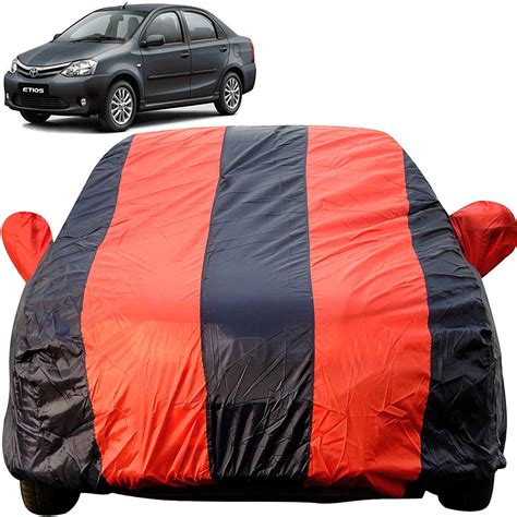 Autofact Etios Car Cover - EasyShield - Car Body Cover for Toyota Etio
