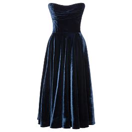 Chivalry Kleid sapphire - Kleider von Lena Hoschek