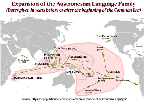 Image result for Austronesian Language Tree
