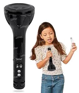 Zest 4 Toyz Wireless Microphone HiFi Speaker Mike Portable Handheld Mic ...