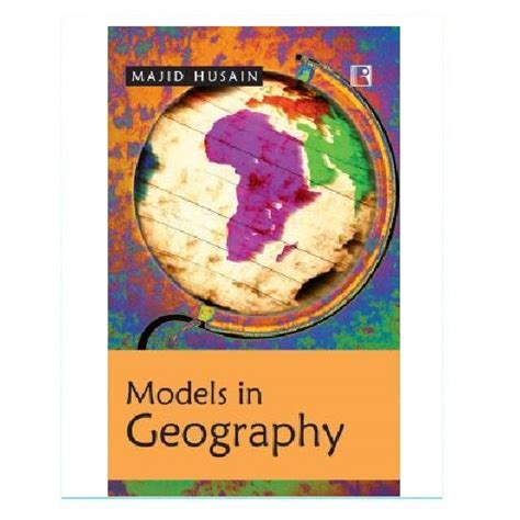 Models In Geography | By Majid Husain | Compe Exam Book | Rawat ...