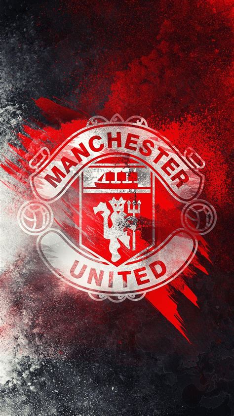 Manchester United Logo Wallpapers - Top Free Manchester United Logo ...