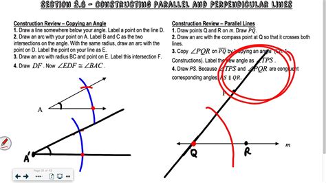 Construct Parallel Lines 的图像结果