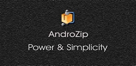 AndroZip File Manager Features 的图像结果