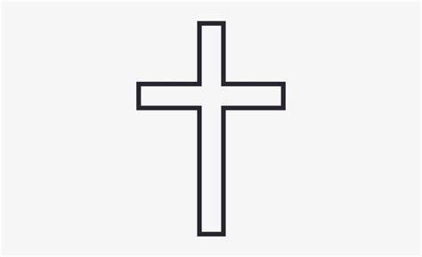 To Christianity - Transparent Background White Cross - 600x600 PNG ...