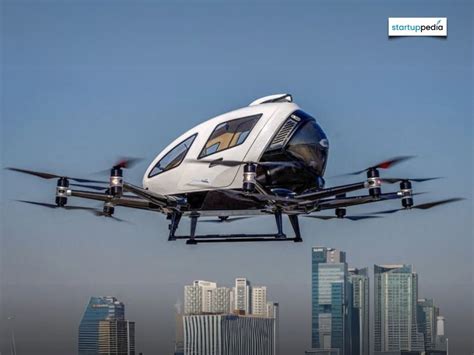 China Enters Era Of Flying Taxis, Grants Approval To First Pilotless ...