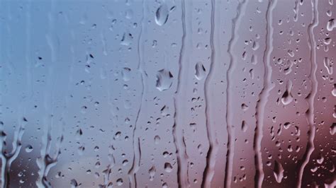 Wallpaper stains, drops, rain, glass hd, picture, image