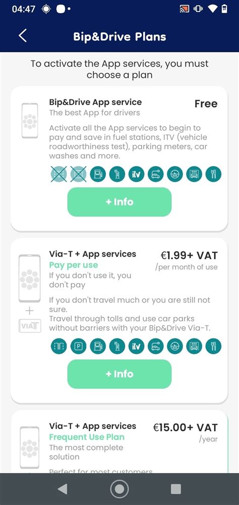Descargar Bip&Drive 2026.02 APK Gratis para Android