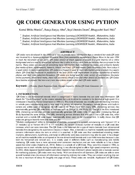 Image result for QR Code Generator Using Python