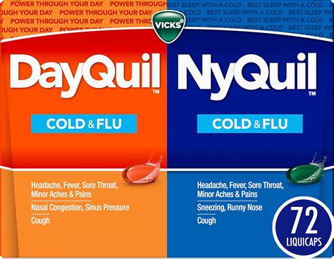 Can You Take Mucinex and DayQuil Together?