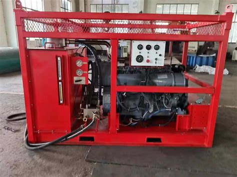 Hydraulic Power Unit for Oil Well Drilling - Drilling Hydraulic Power Unit and Drilling ...