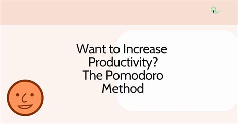 Image result for Pomodoro Approach
