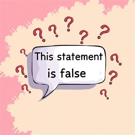 This Statement Is False