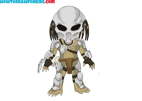 Image result for Predator Drawing Tutorial