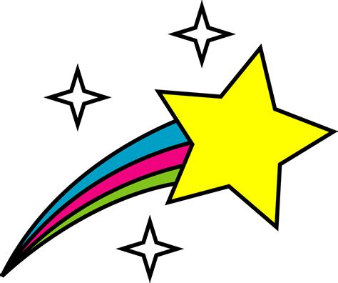 Free Shooting Star Drawing, Download Free Shooting Star Drawing png ...