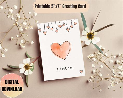 Free printable greeting cards love, Download Free printable greeting ...