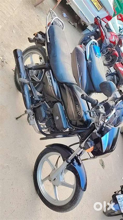 Hero splendor plus self start bike good engine good tayre 1st owner ...