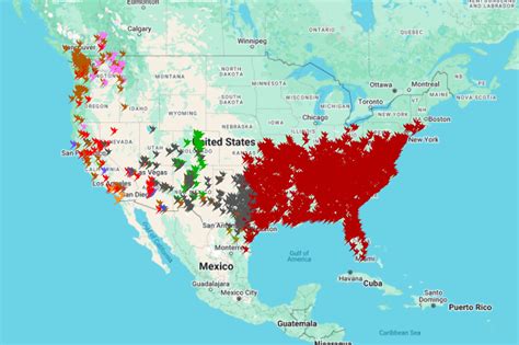 Image result for Map of Hummingbird Types Locations