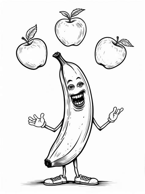 Silly Funny Coloring Pages - Cool Coloring Pages