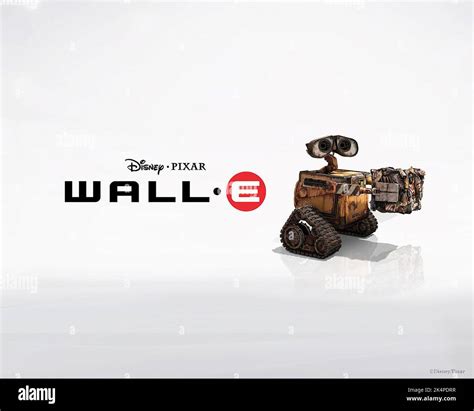 Wall E Movie Poster
