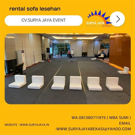 Sewa Sofa Lesehan Harga Terbaru 2024 di Jakarta