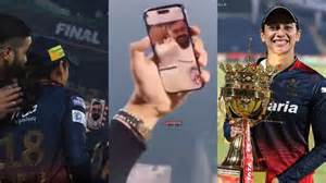 Virat Kohli Celebrates With RCB Players After Smriti Mandhana-Led Side ...