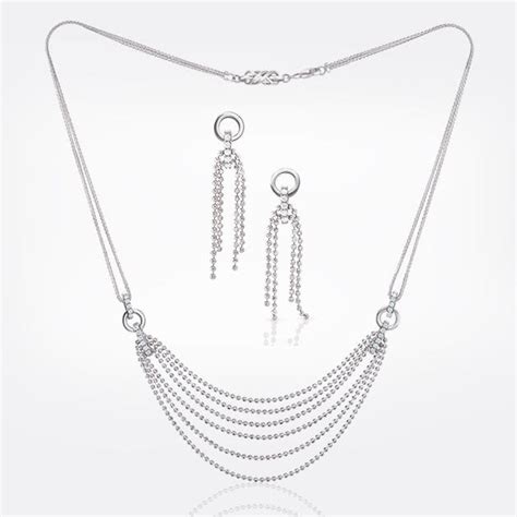 Buy Platinum & Diamond Necklaces Online in India – Tagged "indian ...