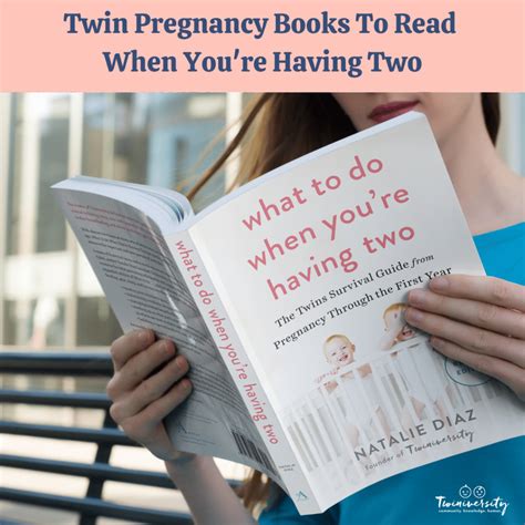 Twin Pregnancy Books to Read When You're Having Two | Twiniversity #1 ...