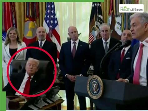 Donald Trump Health BIG Update: US President Caught Dozing Off During ...