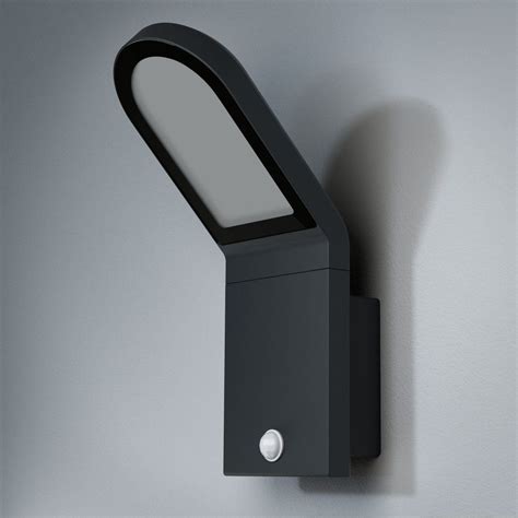 LEDVANCE LED Wandleuchte Endura Style Sensor 12,2W/830 740lm warmweiß ...