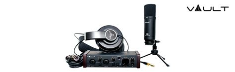 Vault Ai22 Complete Home Studio Bundle with Bitwig 8-Track and Free ...