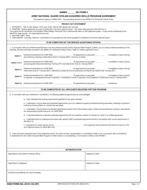 NGB Form 594 - Ngbpdc Ngb Army - Fill and Sign Printable Template Online