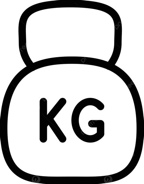 Kg Design Kilogram Gram Vector, Design, Kilogram, Gram PNG and Vector ...