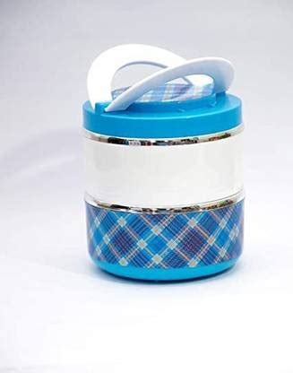 Flipkart.com | BEEHOME Tiffin Box for Office for Men 2 Layer 2 ...